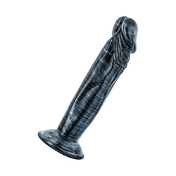 Jet - Ebony 6 Inch Dildo, 16,5 cm