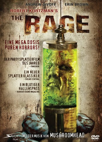 The Rage - Poster 1