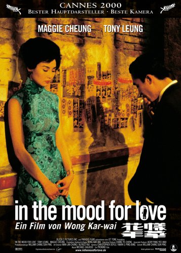 In the Mood for Love - Poster 1