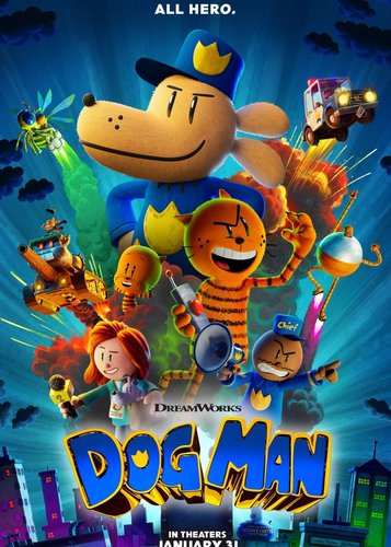 Dog Man - Wau gegen Miau - Poster 4
