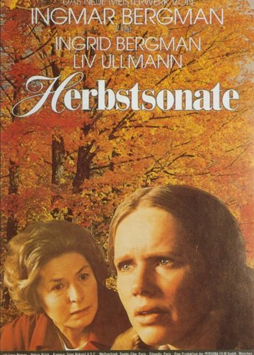 Herbstsonate - Poster 3
