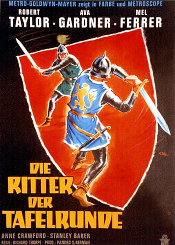 Die Ritter der Tafelrunde - Poster 2