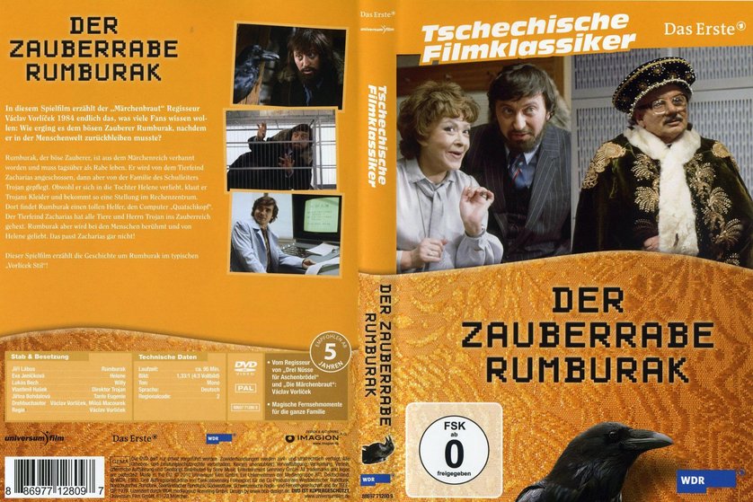 Der Zauberrabe Rumburak DVD oder Bluray leihen VIDEOBUSTER.de