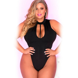 Taking Risks Choker Bodysuit