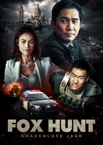 Fox Hunt - Poster 1