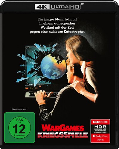 WarGames - Kriegsspiele (4K Ultra HD) (Blu-ray 4K Ultra HD)