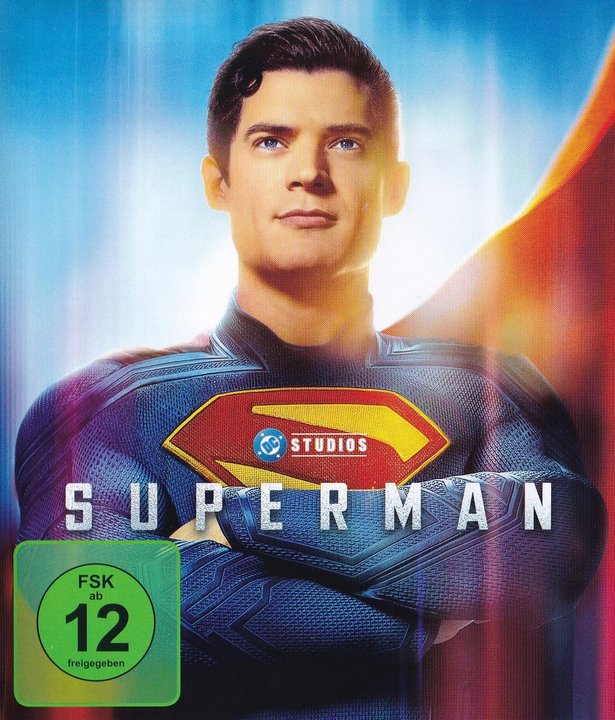Superman (Blu-ray), gebraucht, ohne Cover