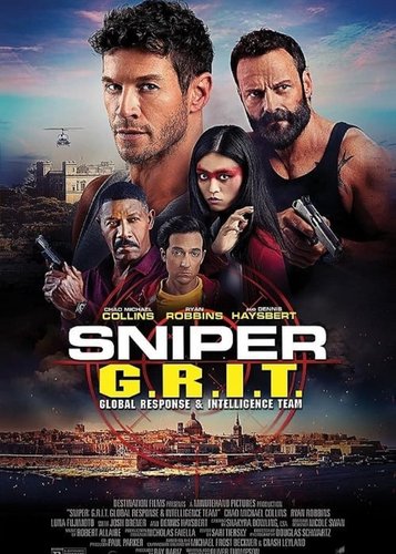 Sniper - G.R.I.T. - Poster 1