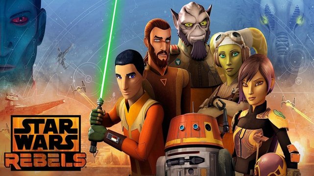 Star Wars Rebels - Der Funke einer Rebellion - Wallpaper 1