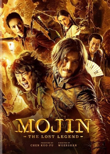 Mojin - Poster 1
