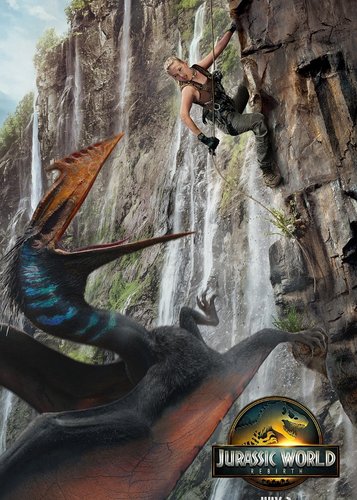 Jurassic World 4 - Die Wiedergeburt - Poster 5