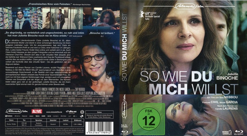 Wie Du Mich Willst Wie Du Mich Willst