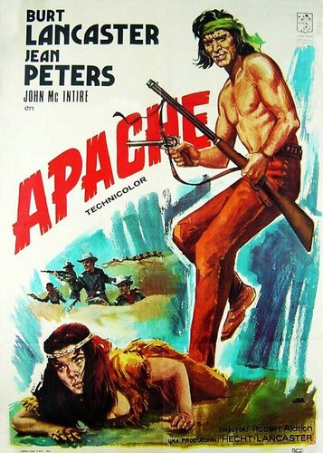 Massai, der große Apache - Poster 3