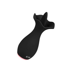 Süßer Auflegevibrator in Blütendesign, 11,7 cm