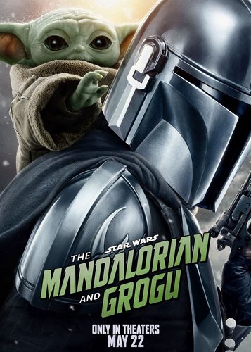Star Wars - The Mandalorian & Grogu - Poster 5