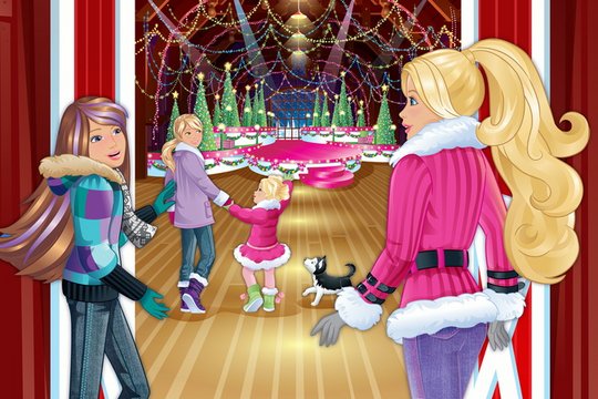 Barbie - Zauberhafte Weihnachten - Szenenbild 4