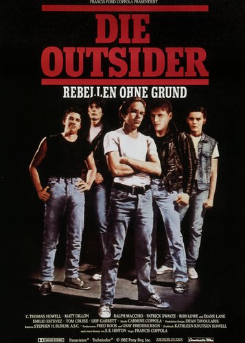 The Outsiders - Poster 1