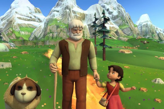 Heidi - Die TV-Serie - Szenenbild 8