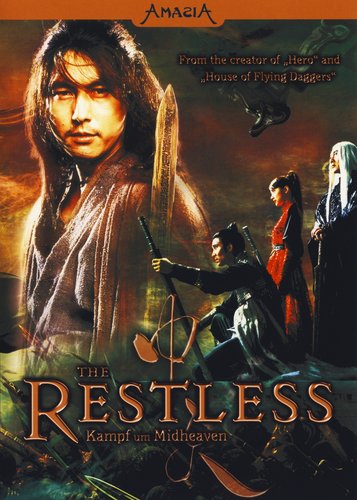 The Restless - Der Schattenkrieger - Poster 1