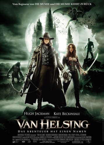 Van Helsing - Poster 1