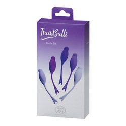 TrainBalls Birdie Set, 5 Teile