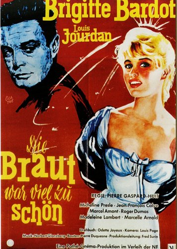 Die Braut war viel zu schön - Poster 1