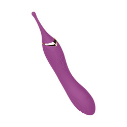 G-Punkt-Vibrator aus Silikon, 23 cm