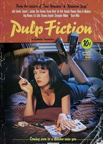 Pulp Fiction - Poster 4
