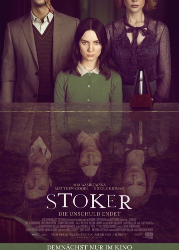 Stoker - Poster 1