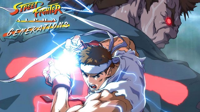 Street Fighter Alpha - Generations - Wallpaper 1