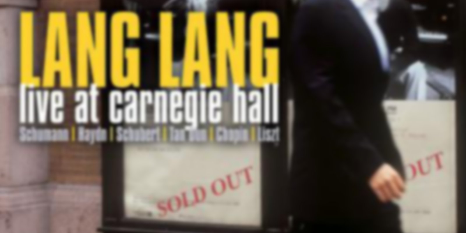 Lang Lang - Live at Carnegie Hall