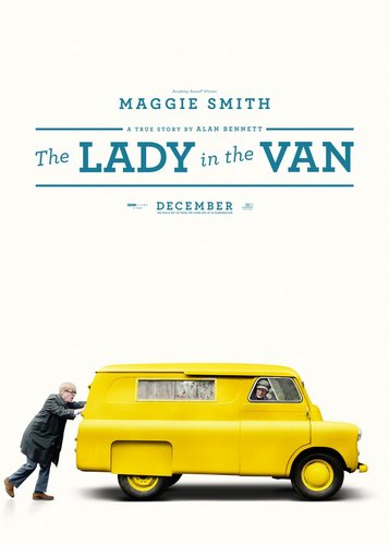 The Lady in the Van - Poster 3