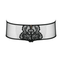 Selma - Panty mit Spitzenbesatz