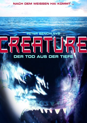 Creature - Der Tod aus der Tiefe - Poster 1