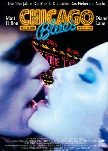 Chicago Blues - Poster 1