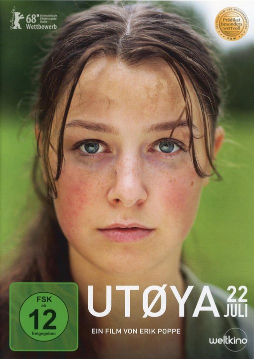 Utøya 22. Juli (DVD), gebraucht