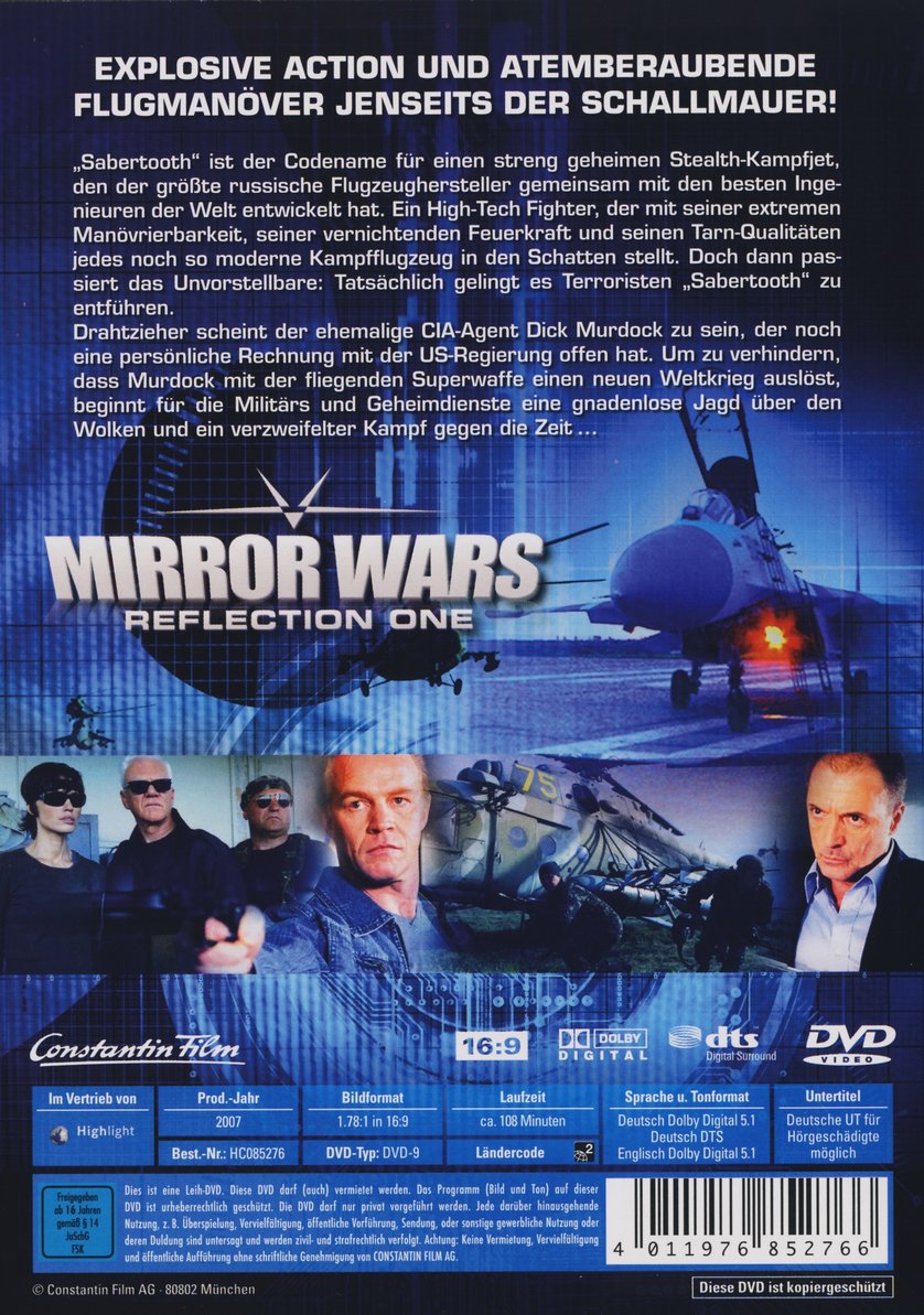 Mirror Wars DVD oder Bluray leihen VIDEOBUSTER.de