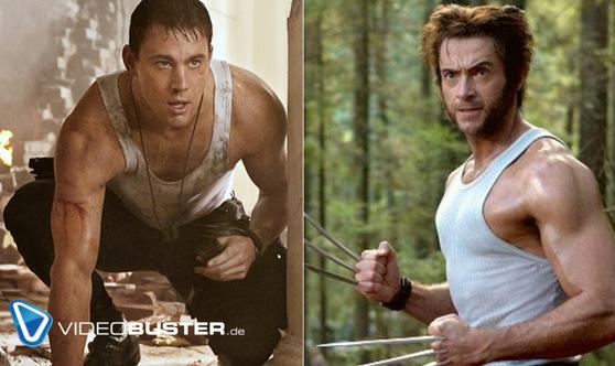 Wolverine: Hugh Jackman: Channing Tatum wäre ein toller Wolverine!