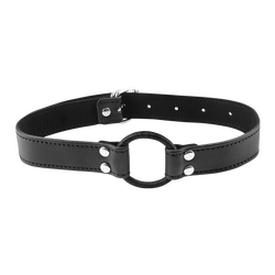 Ringknebel mit Kunstlederriemen