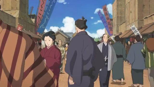 Miss Hokusai - Trailer - Japanisch - SD