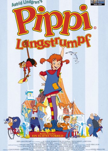 Pippi Langstrumpf - Poster 1