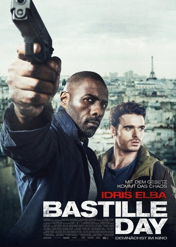 Bastille Day - Poster 1