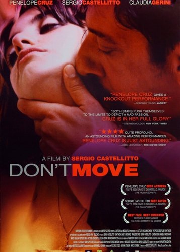 Don't Move - Geh nicht fort - Poster 2