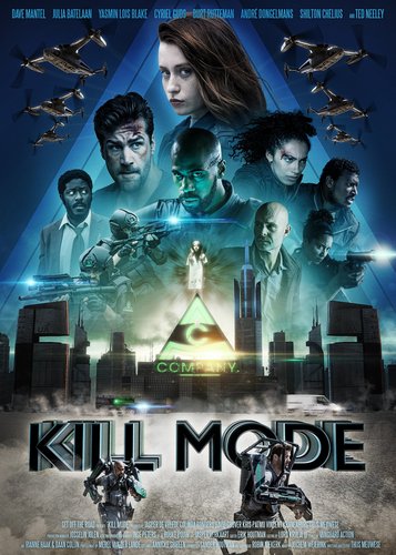 Kill Mode - Poster 2