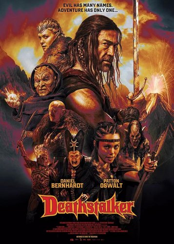 Deathstalker - Der Todesjäger - Poster 3