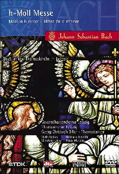 Johann Sebastian Bach - h-Moll Messe (DVD), neu - ovp