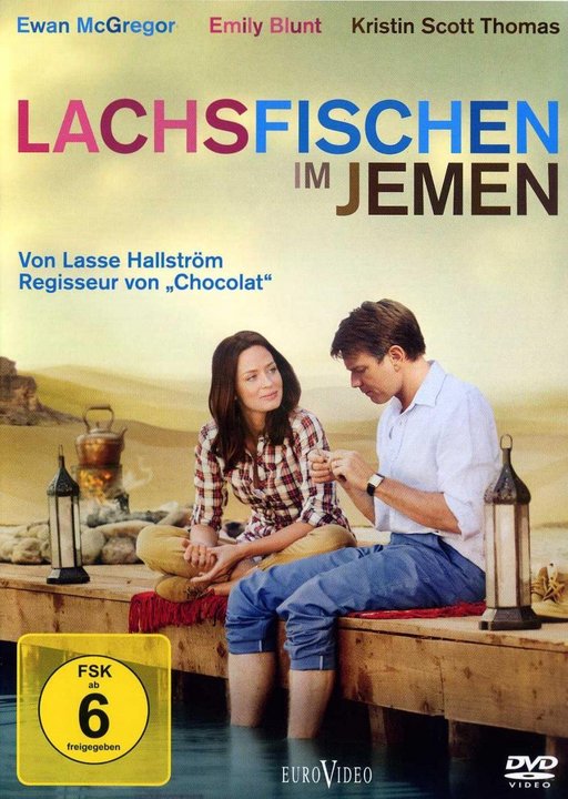 Lachsfischen im Jemen (DVD), gebraucht