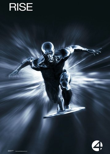 Fantastic Four 2 - Rise of the Silver Surfer - Poster 11