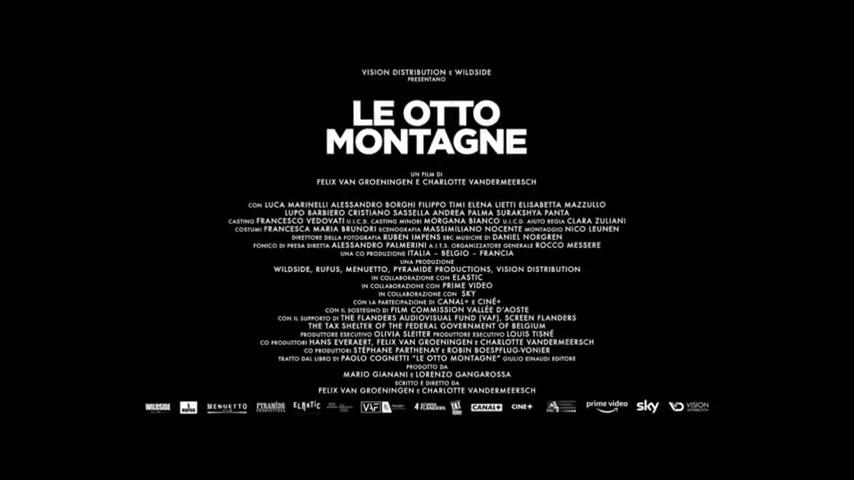 Acht Berge - Trailer - Italienisch - SD