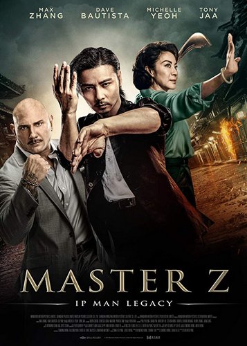 Master Z - Poster 2